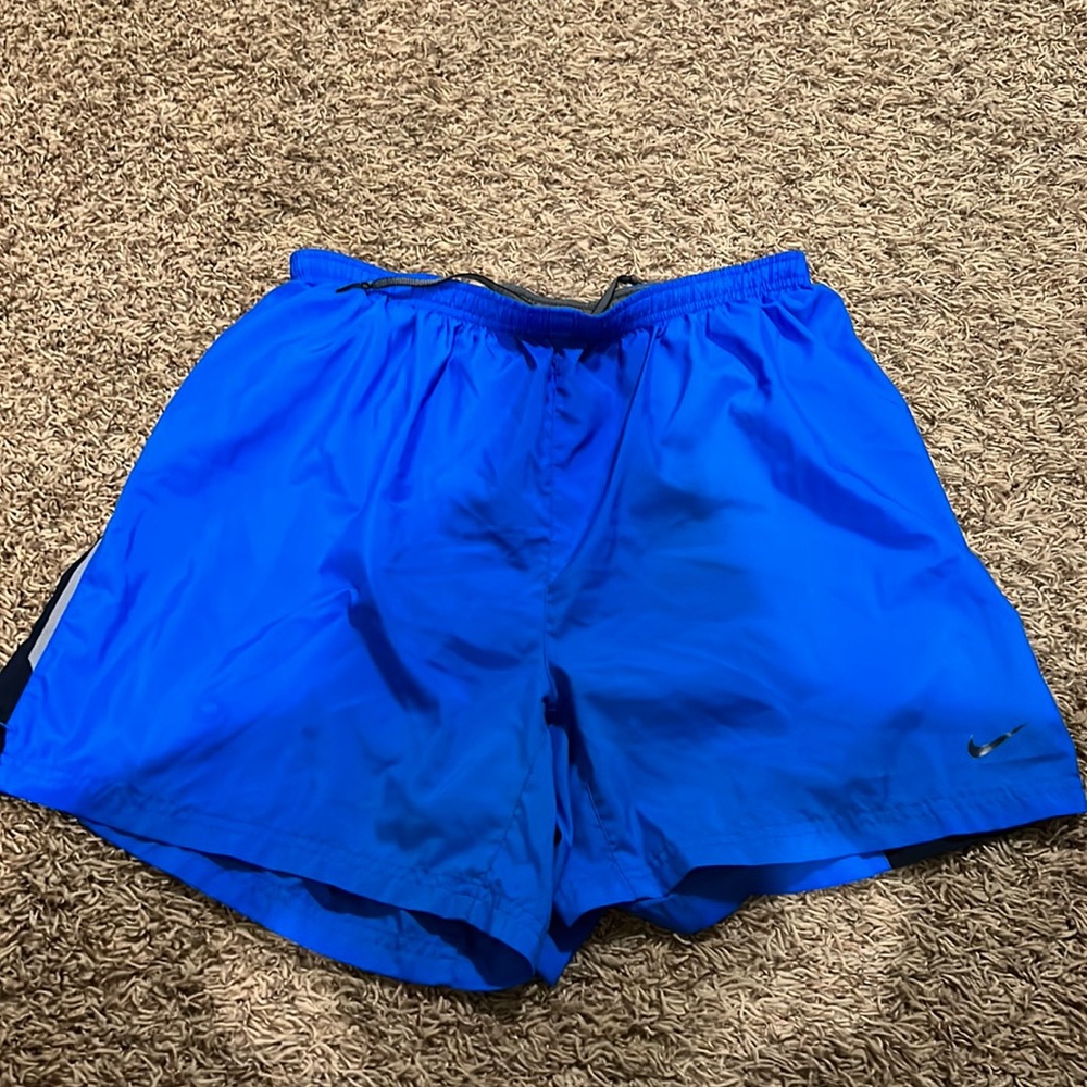 Nike FitDRY Large blue swim shorts